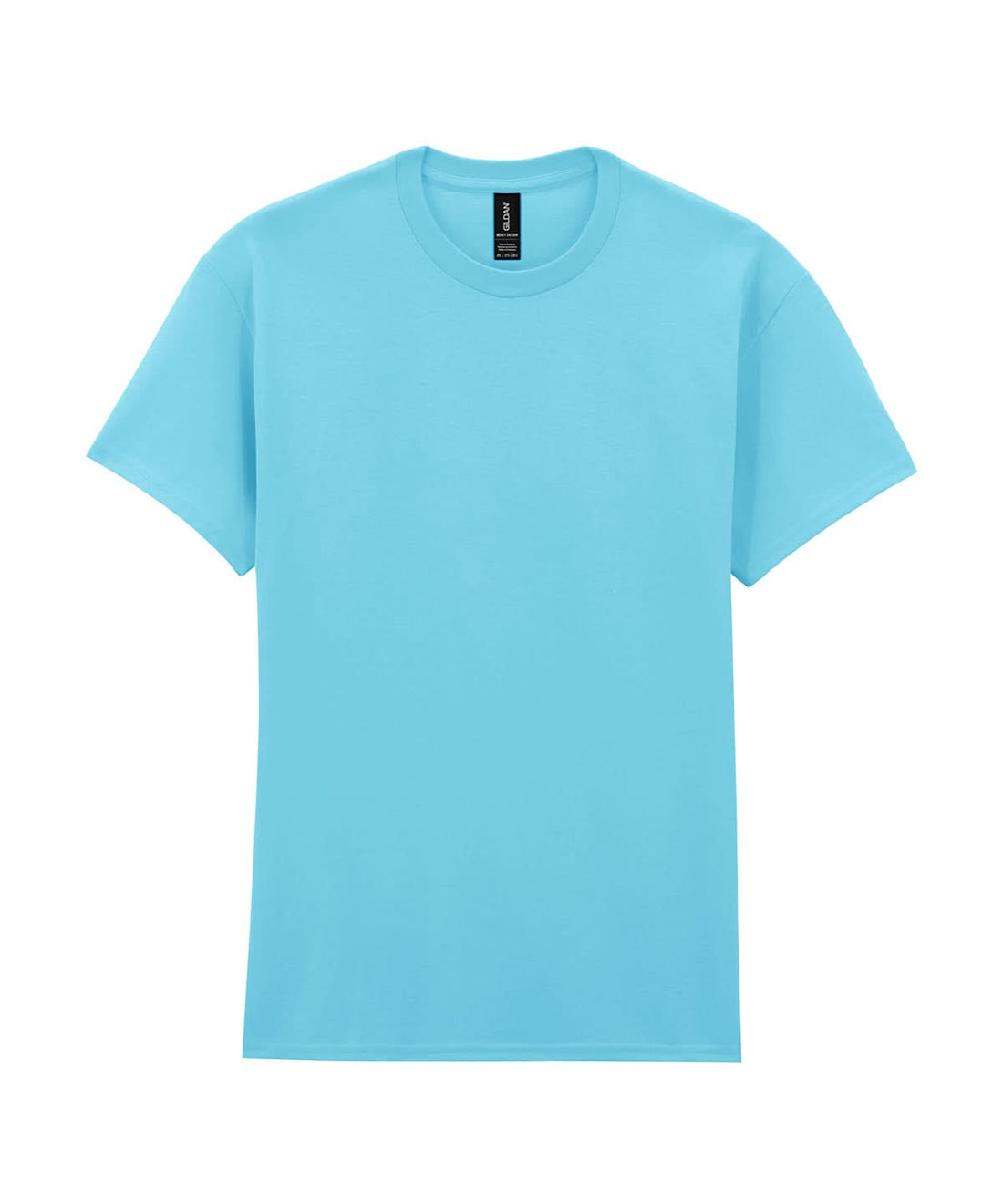 Gildan Heavy Cotton adult t shirt Sky GD005 - Sky - Customisable T-Shirts