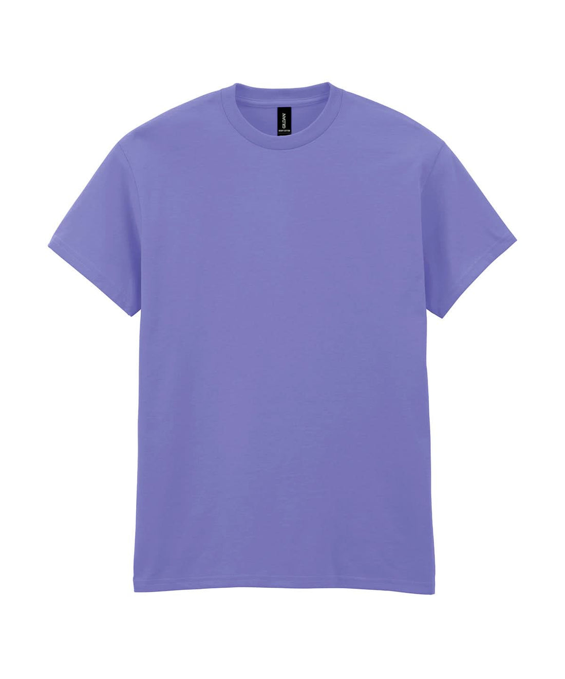 Gildan Heavy Cotton adult t shirt Violet GD005 - Violet - Customisable T-Shirts