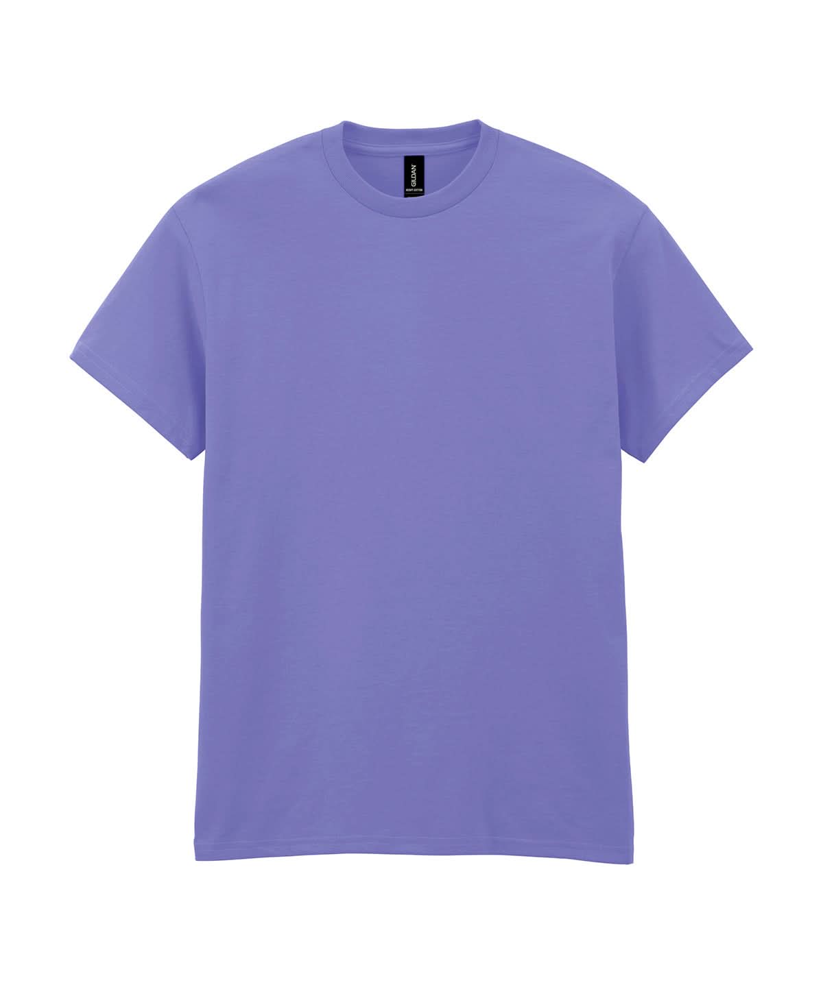 Gildan Heavy Cotton adult t shirt Violet GD005 - Violet - Customisable T-Shirts