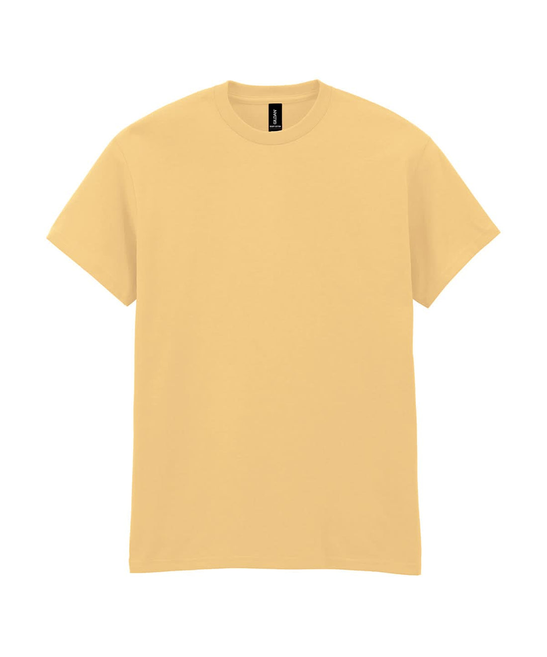 Gildan Heavy Cotton adult t shirt Yellow Haze GD005 - Yellow Haze - Customisable T-Shirts