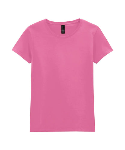 Gildan Heavy Cotton Womens T Shirt GD006 - Azalea - Customisable T-Shirts