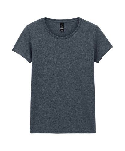 Gildan Heavy Cotton Womens T Shirt GD006 - Dark Heather - Customisable T-Shirts