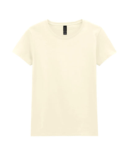 Gildan Heavy Cotton Womens T Shirt GD006 - Off White - Customisable T-Shirts