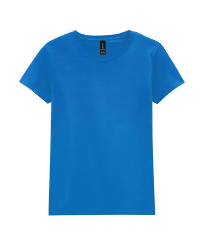 Gildan Heavy Cotton Womens T Shirt GD006 - Royal - Customisable T-Shirts