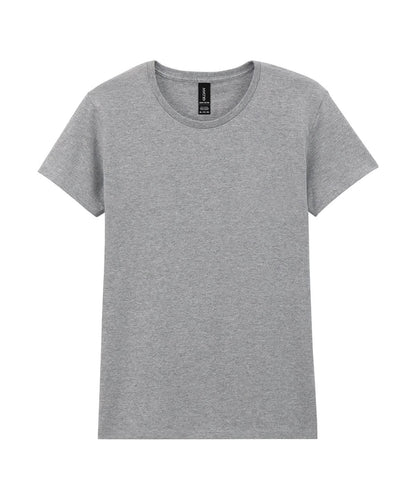 Gildan Heavy Cotton Womens T Shirt GD006 - Sport Grey - Customisable T-Shirts