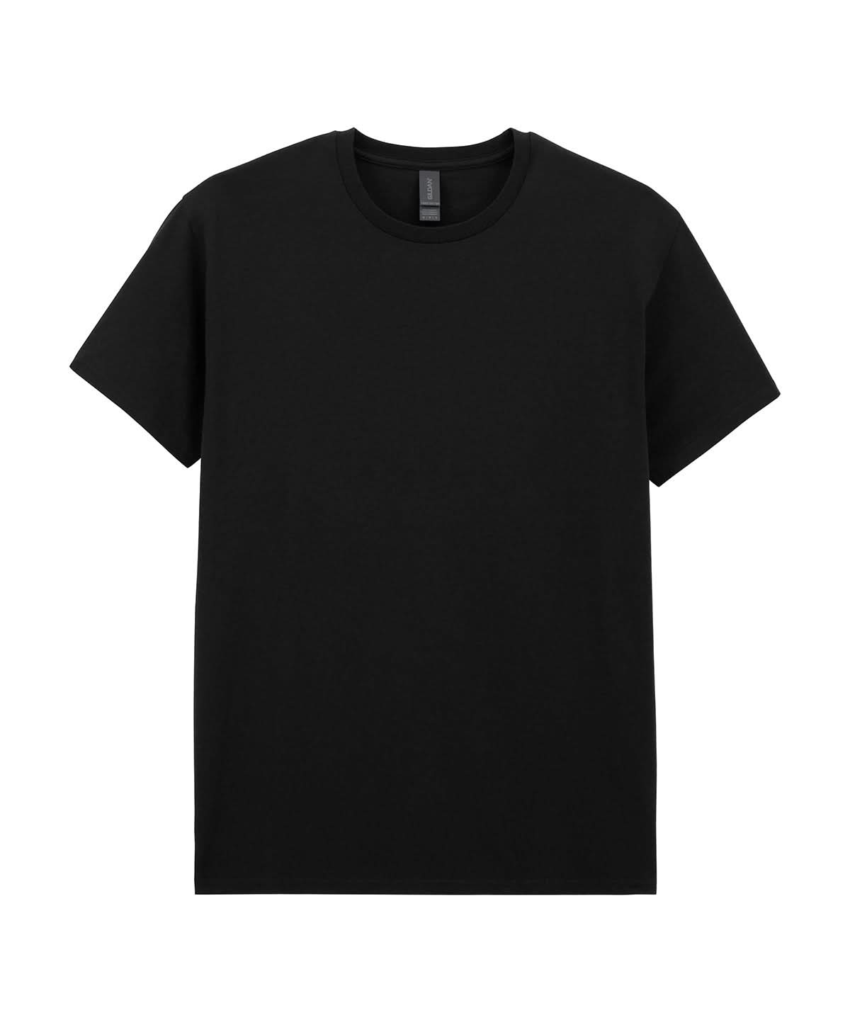 Gildan Light Cotton Adult T Shirt GD007 - Black - Customisable T-Shirts