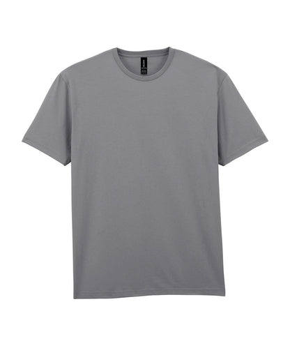 Gildan Light Cotton Adult T Shirt GD007 - Charcoal - Customisable T-Shirts