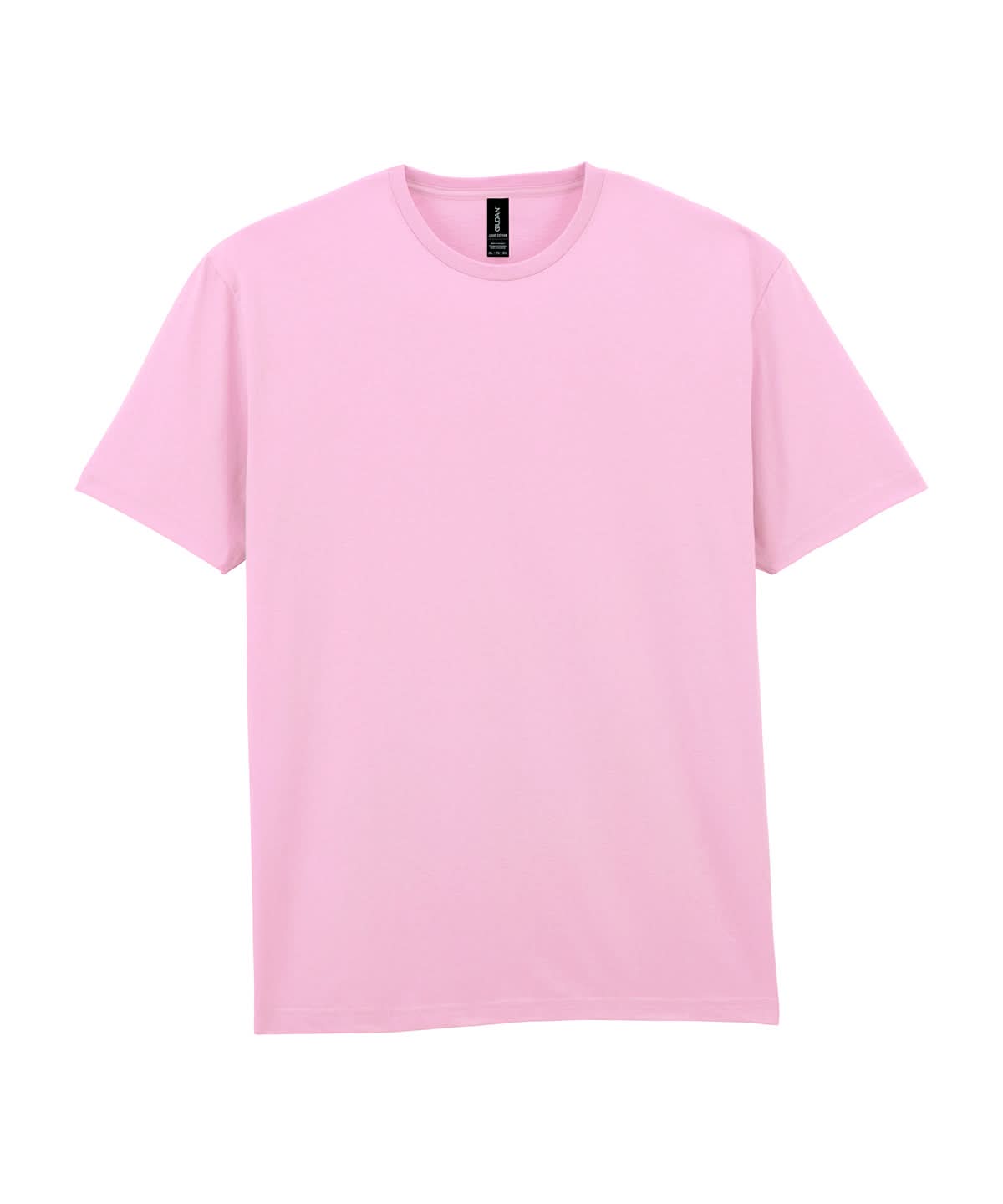 Gildan Light Cotton Adult T Shirt GD007 - Light Pink - Customisable T-Shirts
