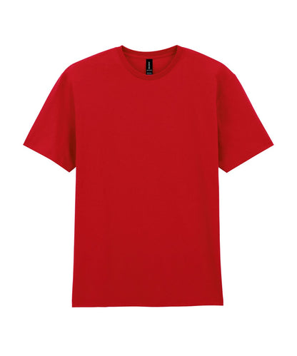 Gildan Light Cotton Adult T Shirt GD007 - Red - Customisable T-Shirts