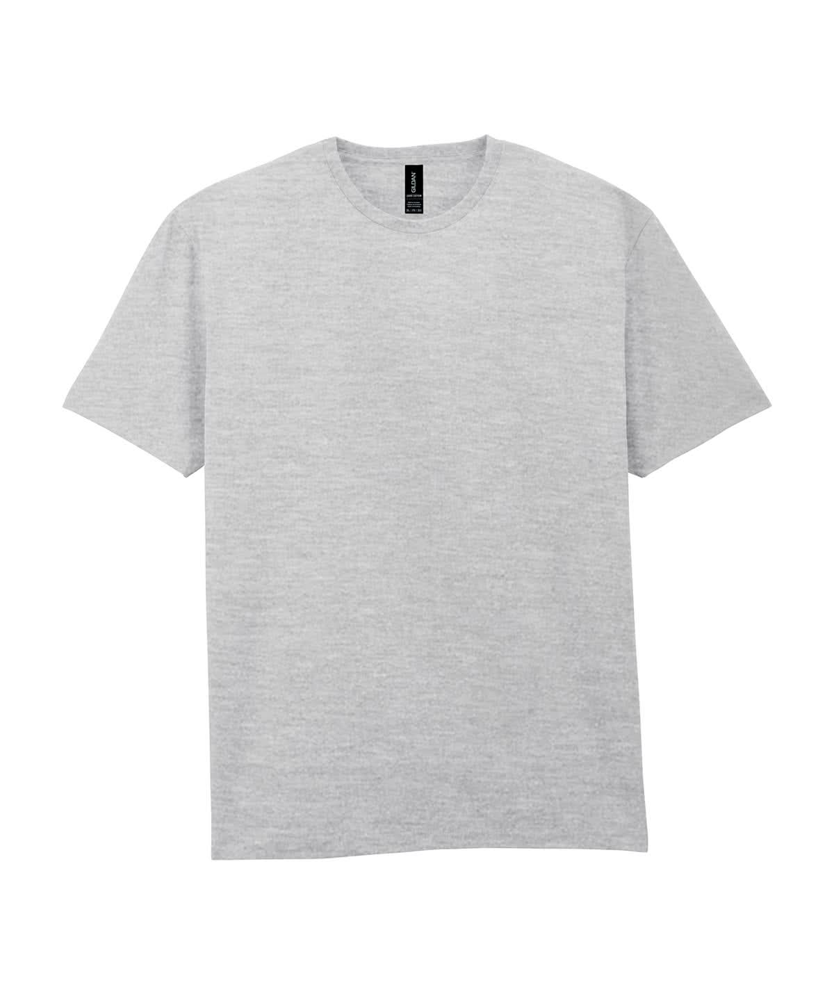 Gildan Light Cotton Adult T Shirt GD007 - Sport Grey - Customisable T-Shirts