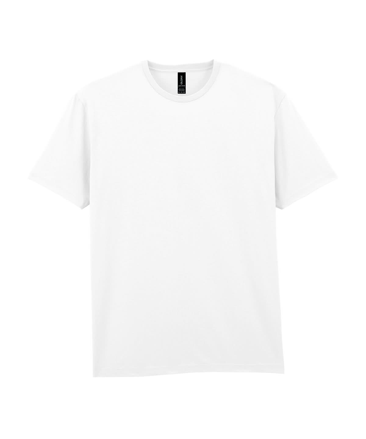 Gildan Light Cotton Adult T Shirt GD007 - White - Customisable T-Shirts