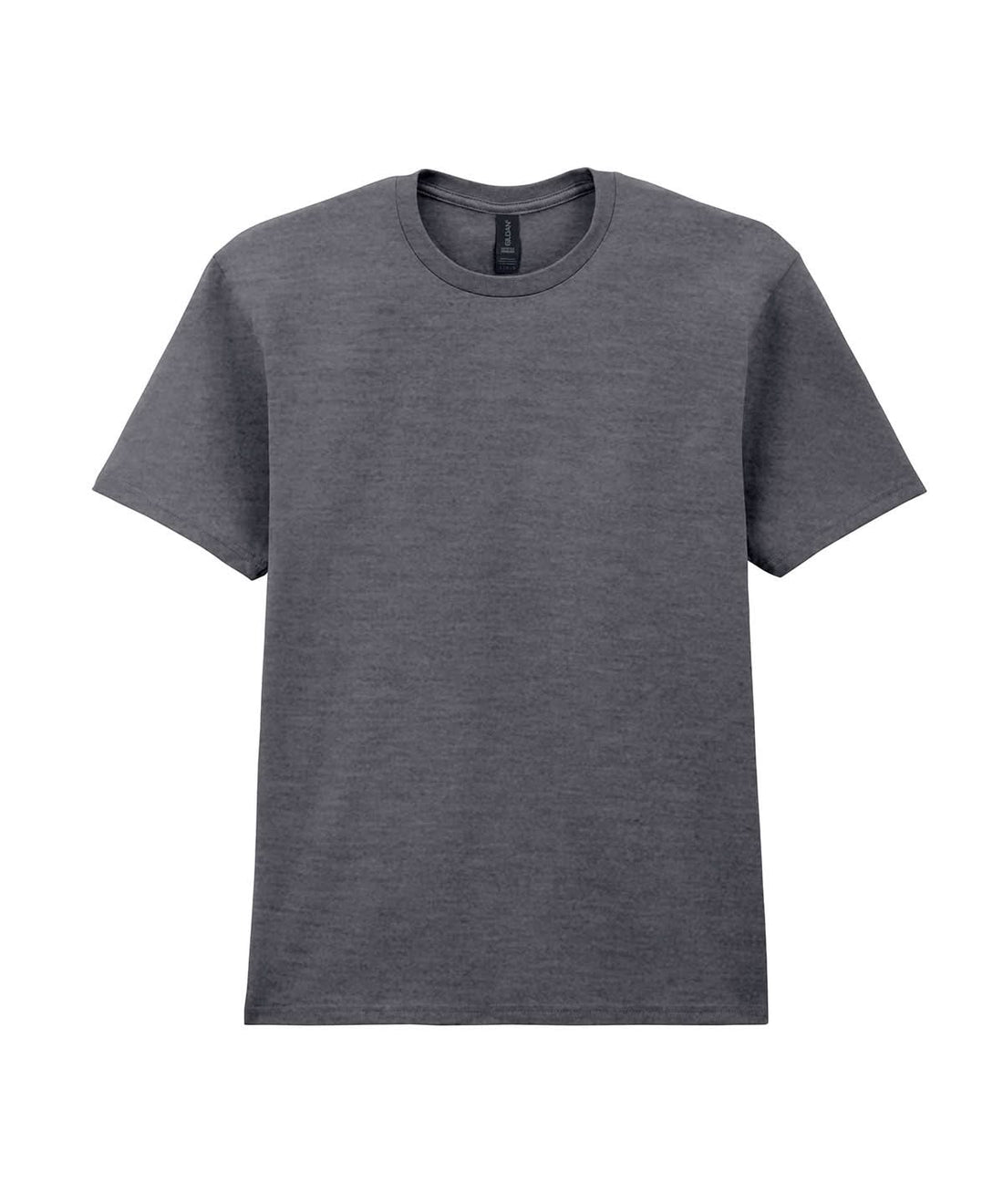 Gildan Softstyle Midweight Adult T Shirt Graphite Heather GD024 - Graphite Heather - Customisable T-Shirts