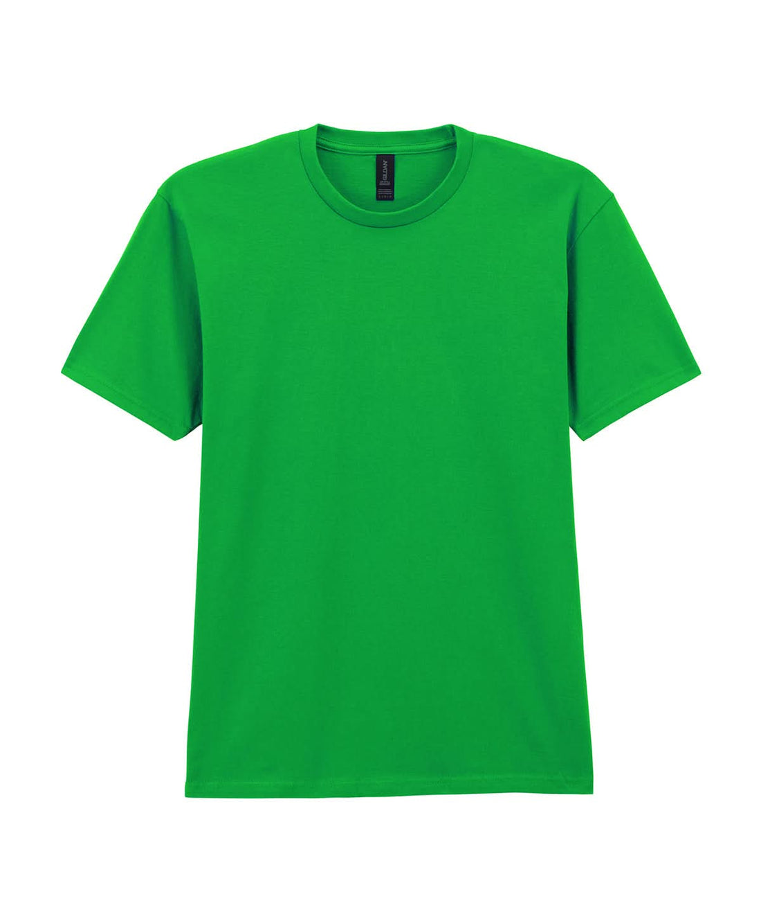 Gildan Softstyle Midweight Adult T Shirt Irish Green GD024 - Irish Green - Customisable T-Shirts