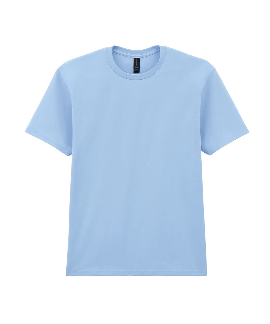 Gildan Softstyle Midweight Adult T Shirt Light Blue GD024 - Light Blue - Customisable T-Shirts