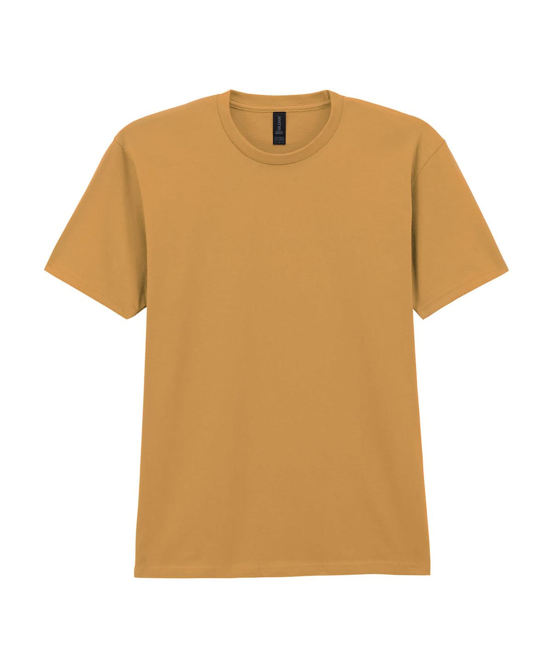 Gildan Softstyle Midweight Adult T Shirt Mustard GD024 - Mustard - Customisable T-Shirts