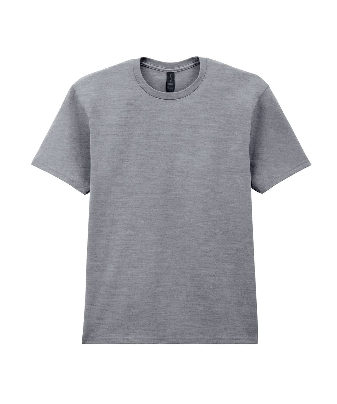 Gildan Softstyle Midweight Adult T Shirt Ringspun Sport Grey GD024 - Ringspun Sport Grey - Customisable T-Shirts