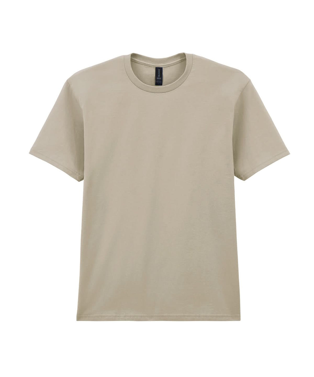 Gildan Softstyle Midweight Adult T Shirt Sand GD024 - Sand - Customisable T-Shirts
