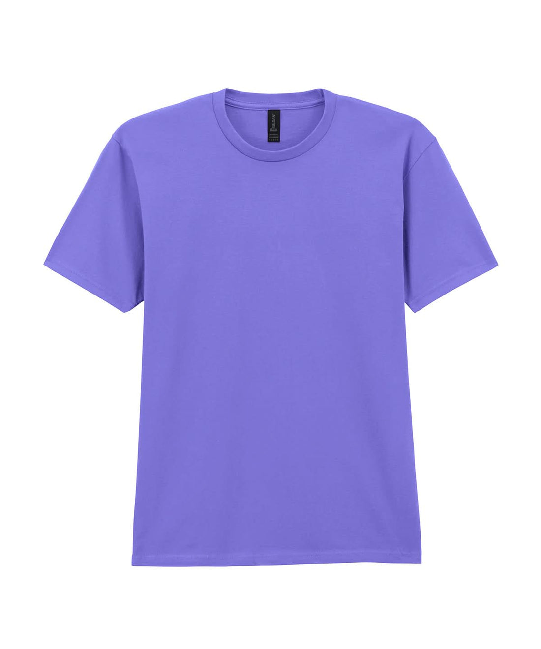 Gildan Softstyle Midweight Adult T Shirt Violet GD024 - Violet - Customisable T-Shirts