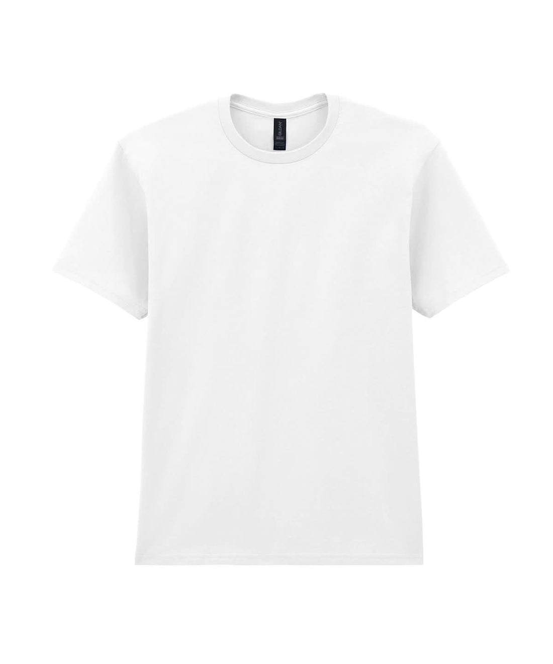 Gildan Softstyle Midweight Adult T Shirt White GD024 - White - Customisable T-Shirts