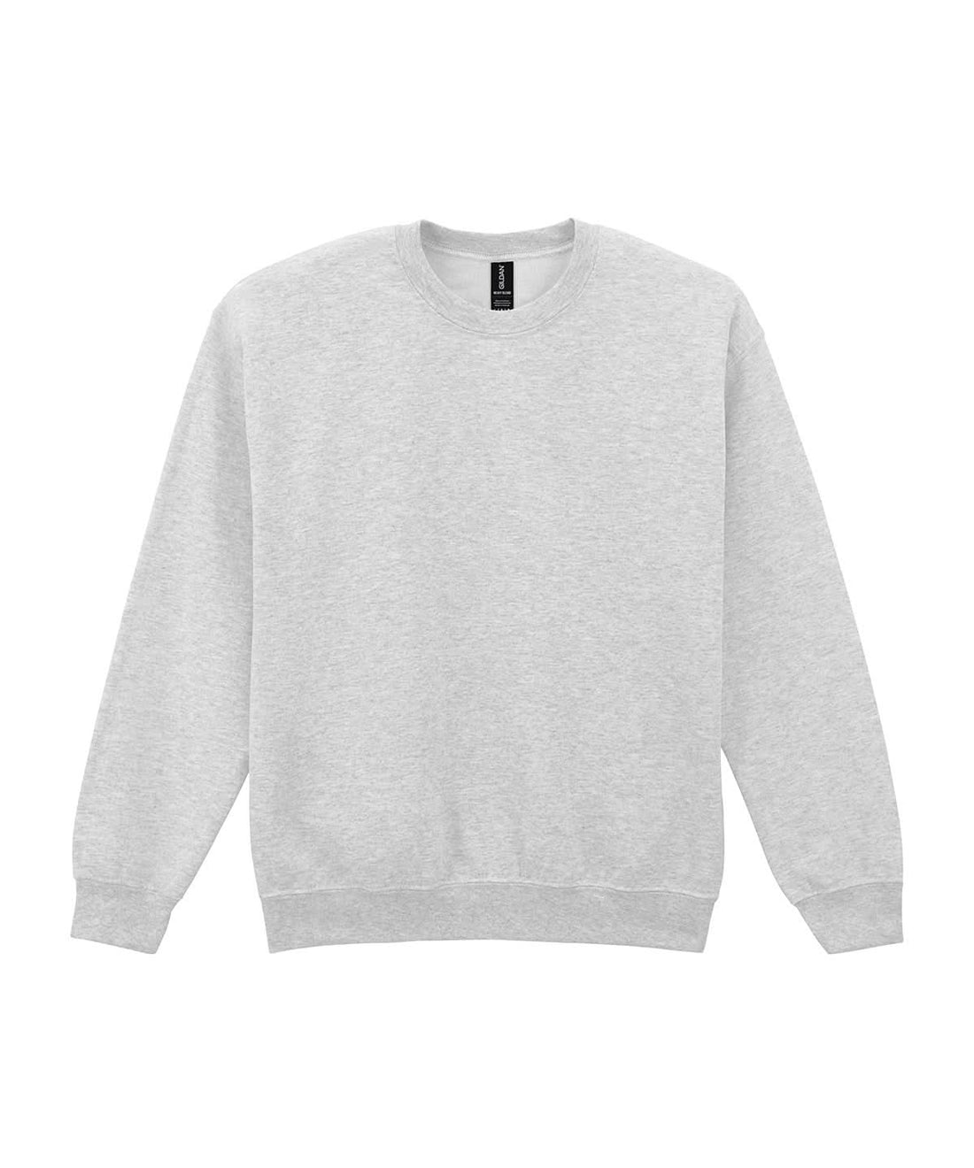 Gildan Heavy Blend Adult Crew Neck Sweatshirt Ash GD056 - Ash - Customisable Sweatshirts