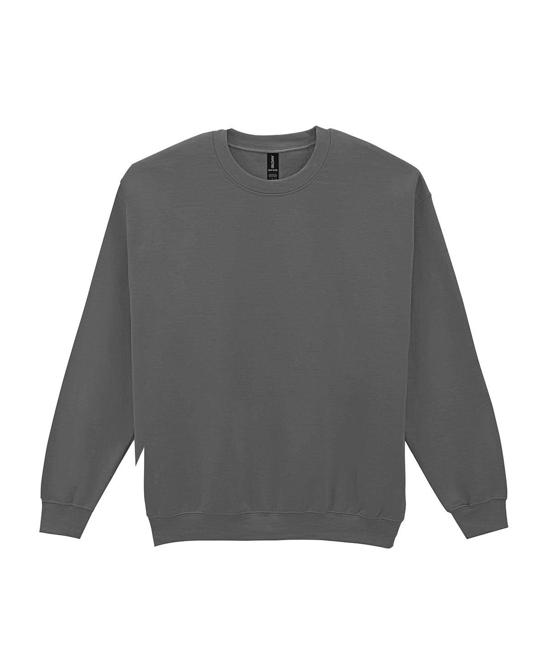 Gildan Heavy Blend Adult Crew Neck Sweatshirt Charcoal GD056 - Charcoal - Customisable Sweatshirts