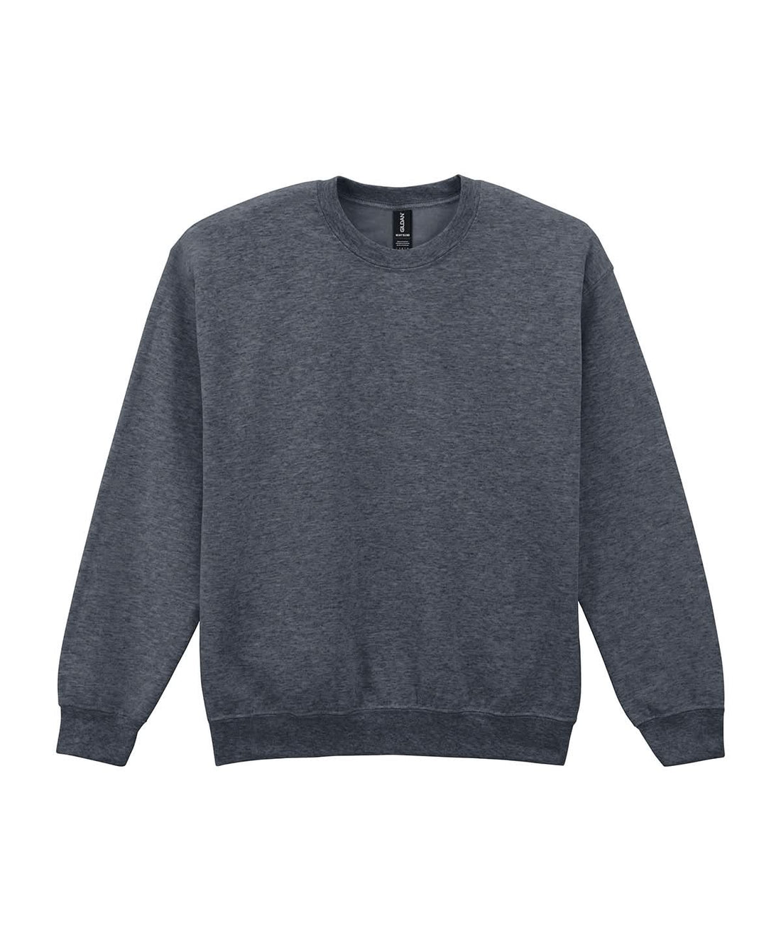 Gildan Heavy Blend Adult Crew Neck Sweatshirt Dark Heather GD056 - Dark Heather - Customisable Sweatshirts