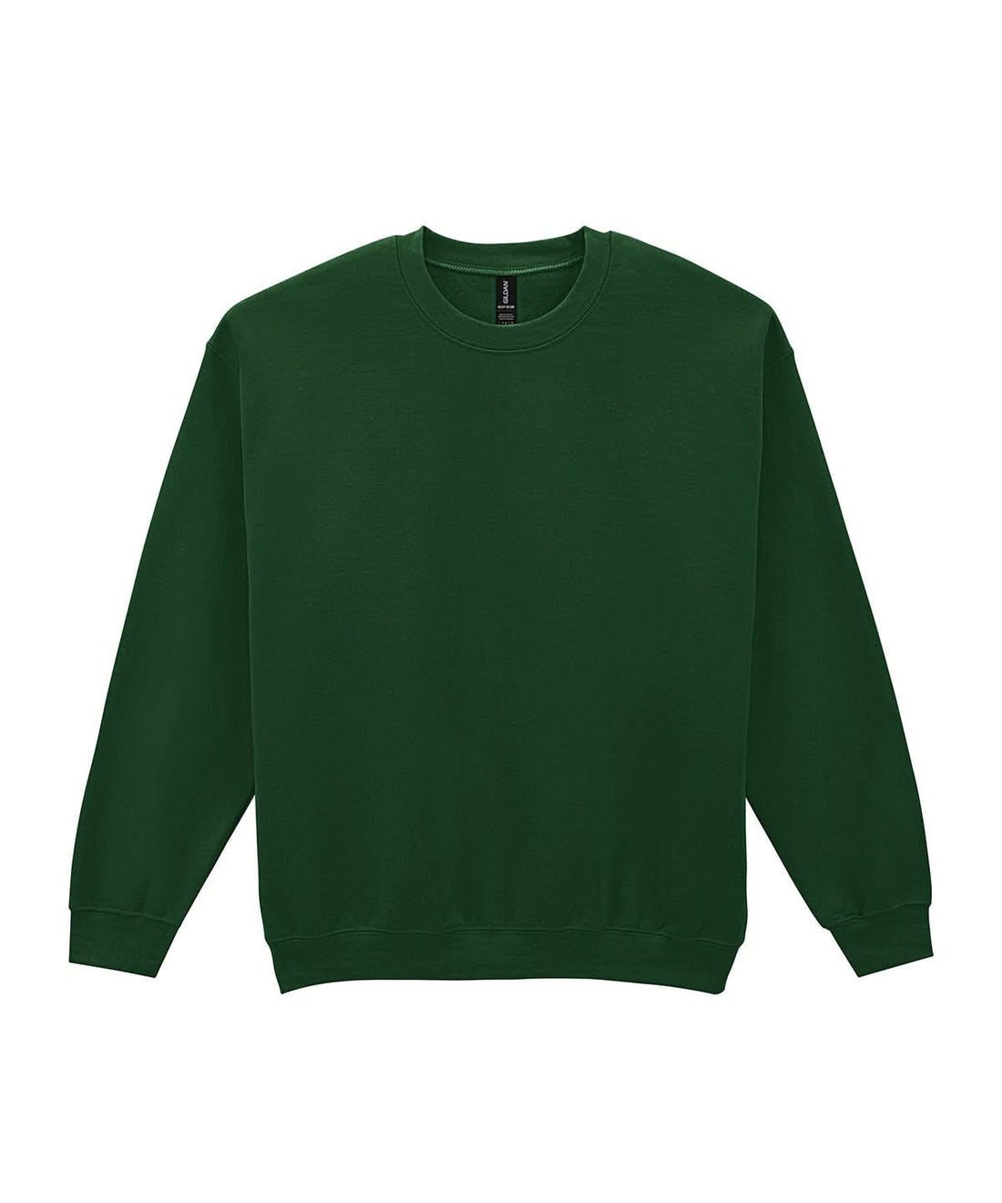 Gildan Heavy Blend Adult Crew Neck Sweatshirt Forest Green GD056 - Forest Green - Customisable Sweatshirts