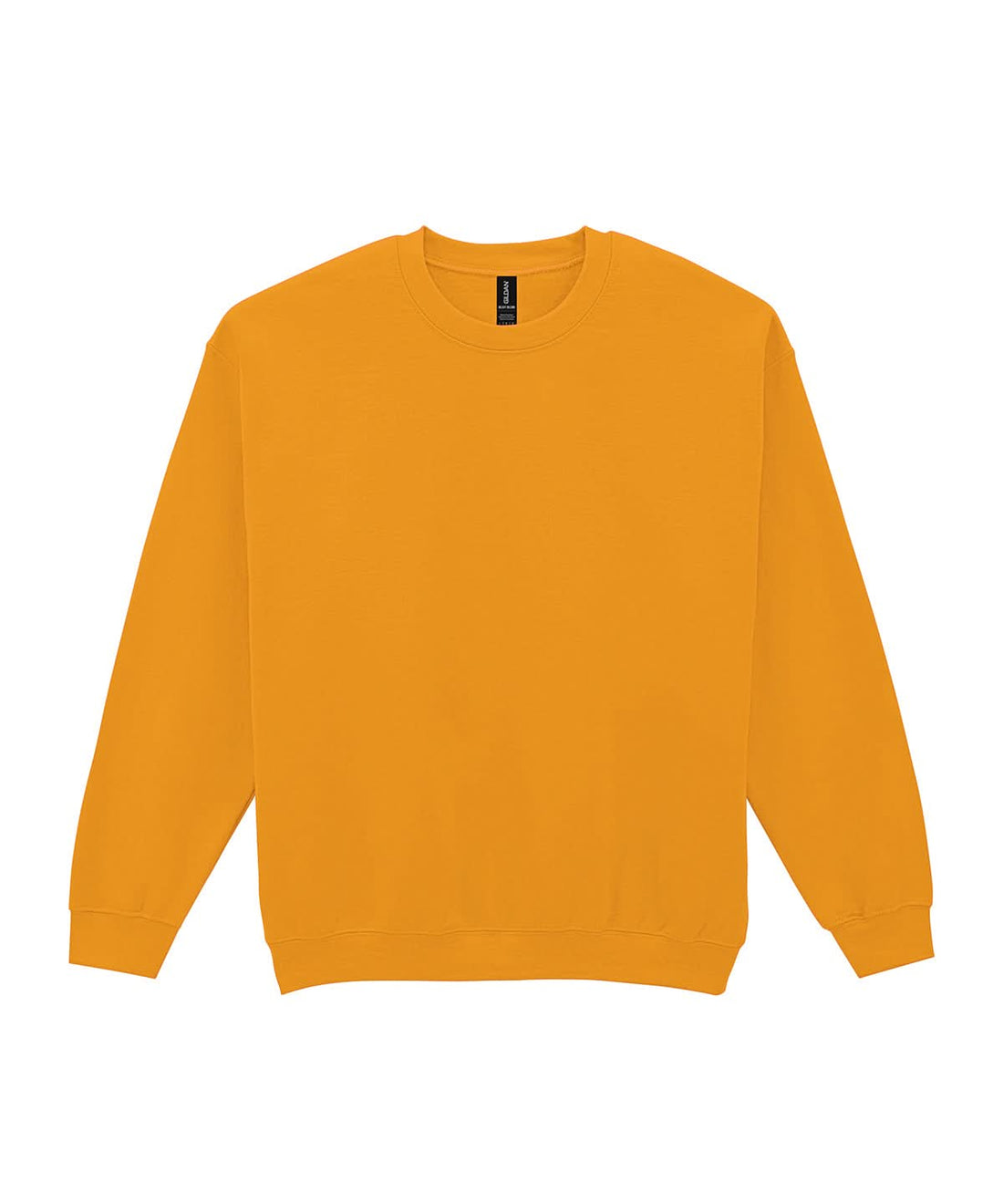 Gildan Heavy Blend Adult Crew Neck Sweatshirt Gold GD056 - Gold - Customisable Sweatshirts