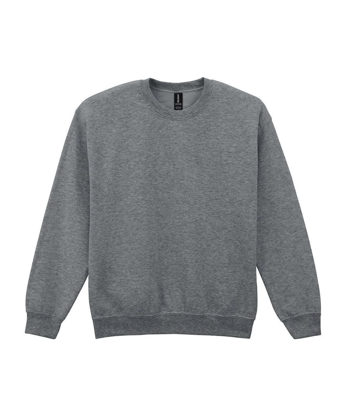 Gildan Heavy Blend Adult Crew Neck Sweatshirt Graphite Heather GD056 - Graphite Heather - Customisable Sweatshirts