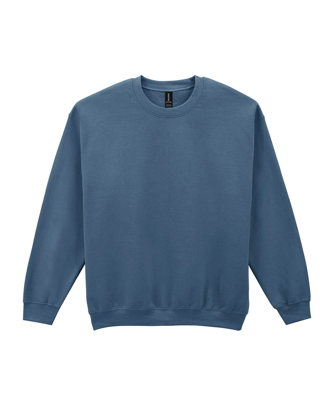 Gildan Heavy Blend Adult Crew Neck Sweatshirt Indigo Blue GD056 - Indigo Blue - Customisable Sweatshirts