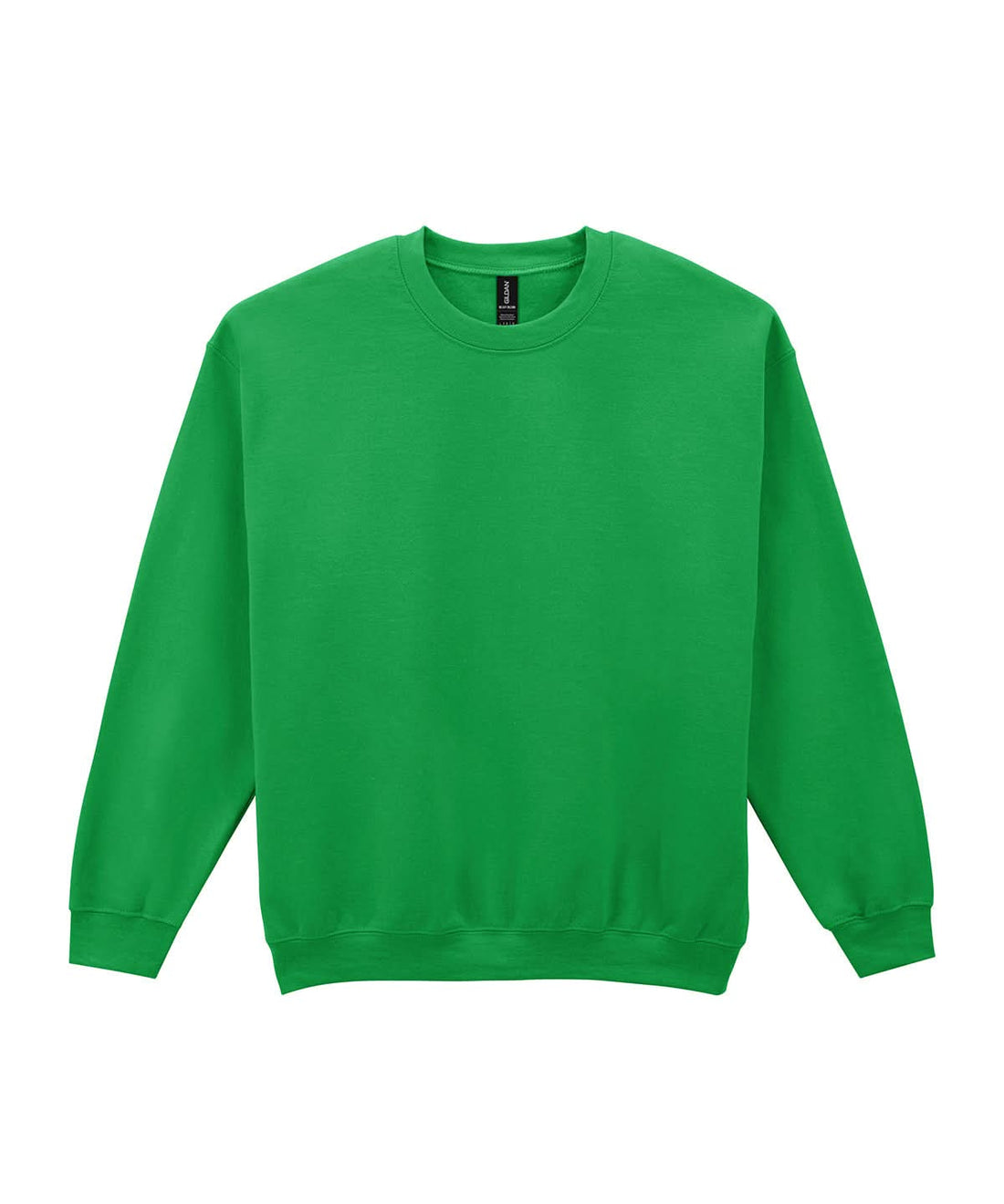 Gildan Heavy Blend Adult Crew Neck Sweatshirt Irish Green GD056 - Irish Green - Customisable Sweatshirts