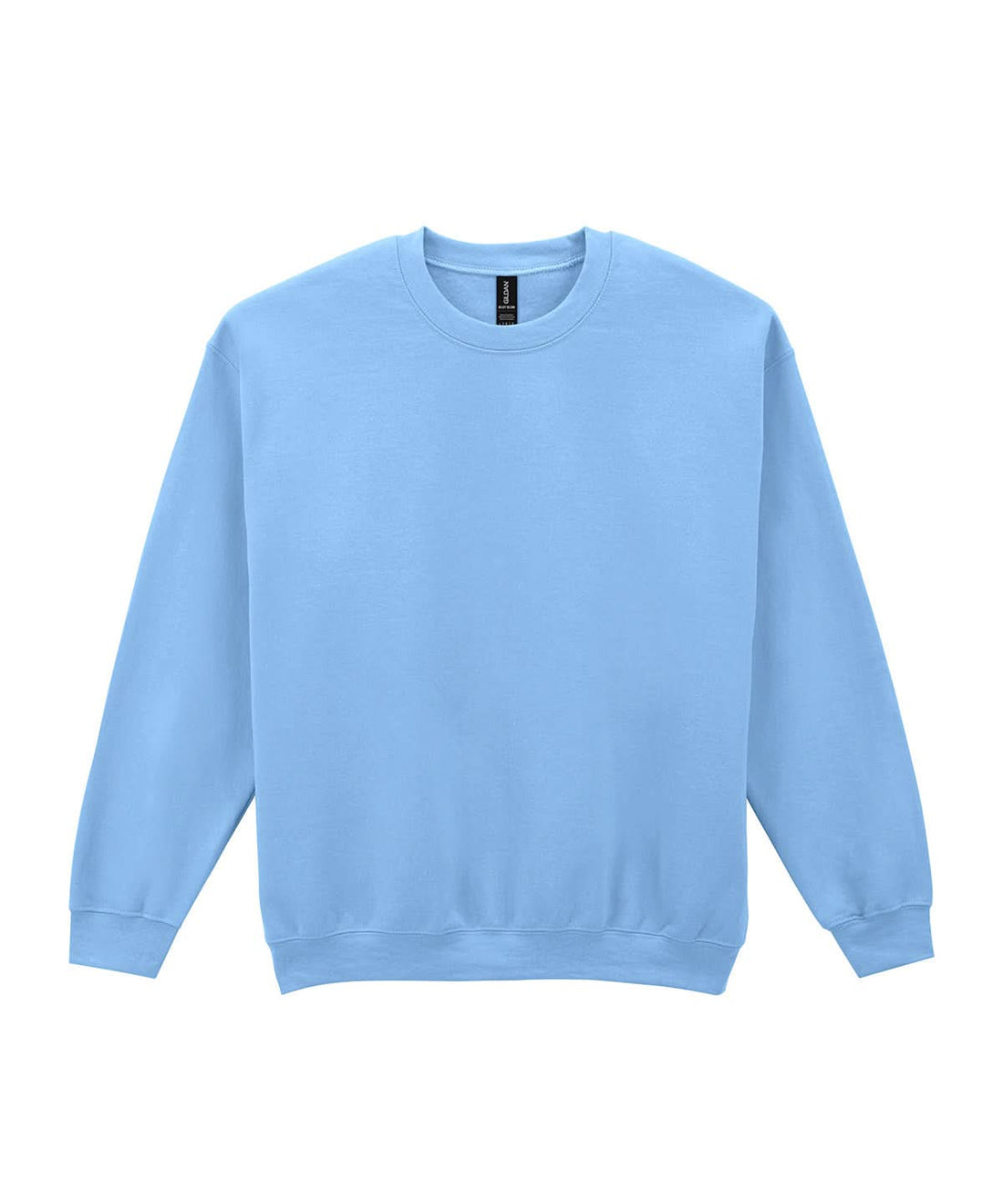 Gildan Heavy Blend Adult Crew Neck Sweatshirt Light Blue GD056 - Light Blue - Customisable Sweatshirts