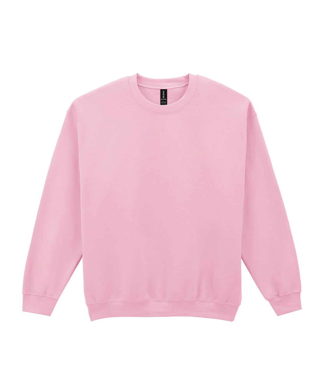 Gildan Heavy Blend Adult Crew Neck Sweatshirt Light Pink GD056 - Light Pink - Customisable Sweatshirts