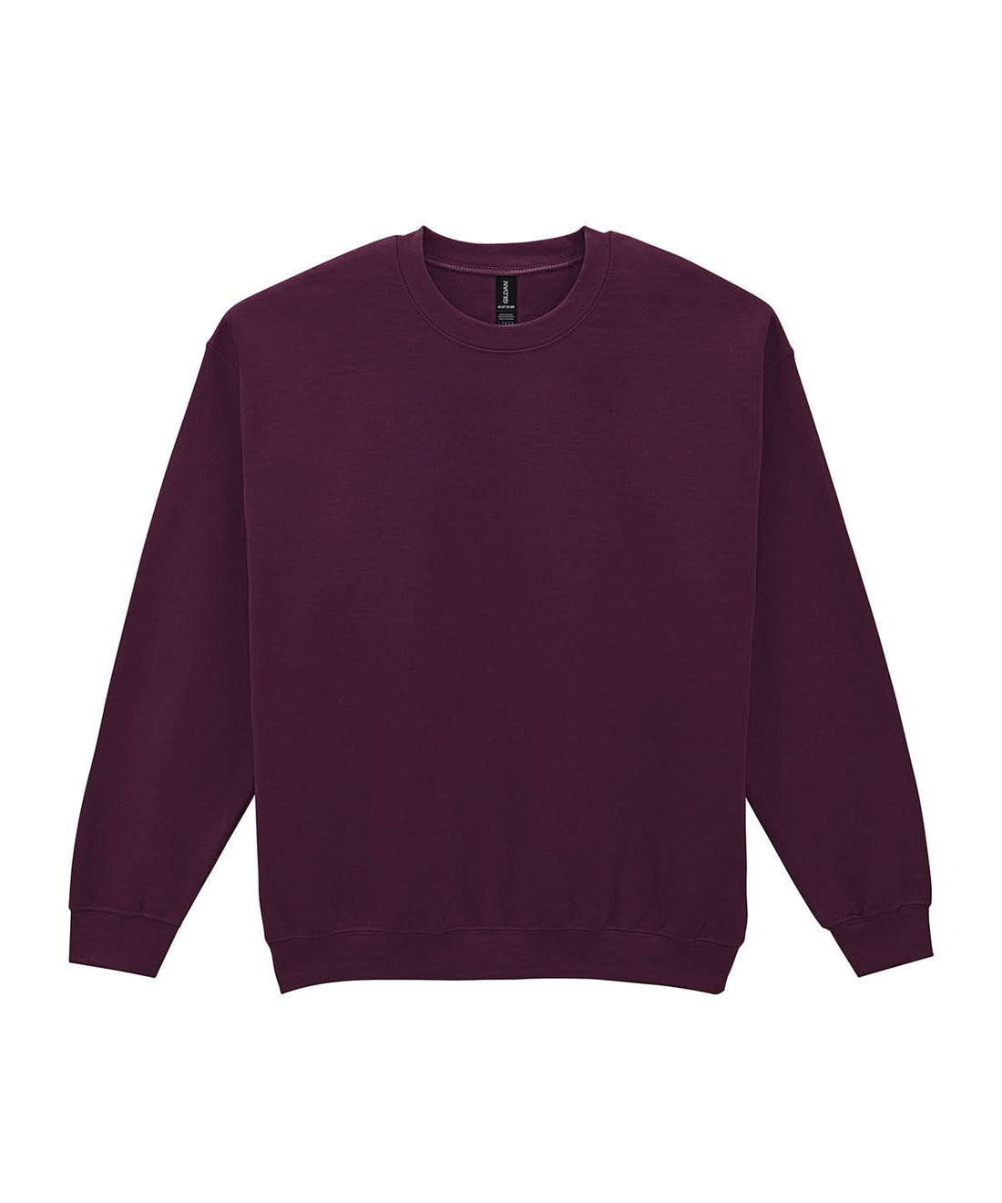 Gildan Heavy Blend Adult Crew Neck Sweatshirt Maroon GD056 - Maroon - Customisable Sweatshirts