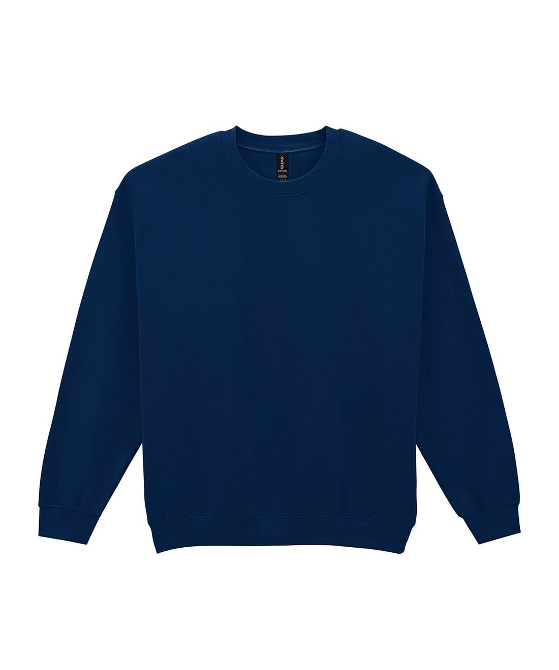 Gildan Heavy Blend Adult Crew Neck Sweatshirt Navy GD056 - Navy - Customisable Sweatshirts
