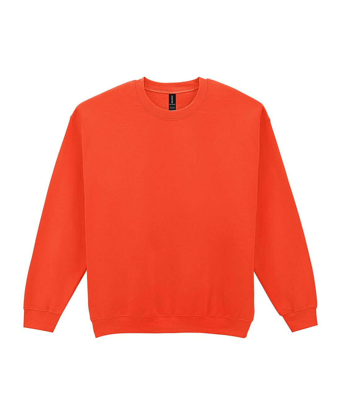 Gildan Heavy Blend Adult Crew Neck Sweatshirt Orange GD056 - Orange - Customisable Sweatshirts