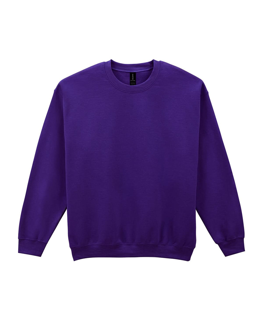 Gildan Heavy Blend Adult Crew Neck Sweatshirt Purple GD056 - Purple - Customisable Sweatshirts