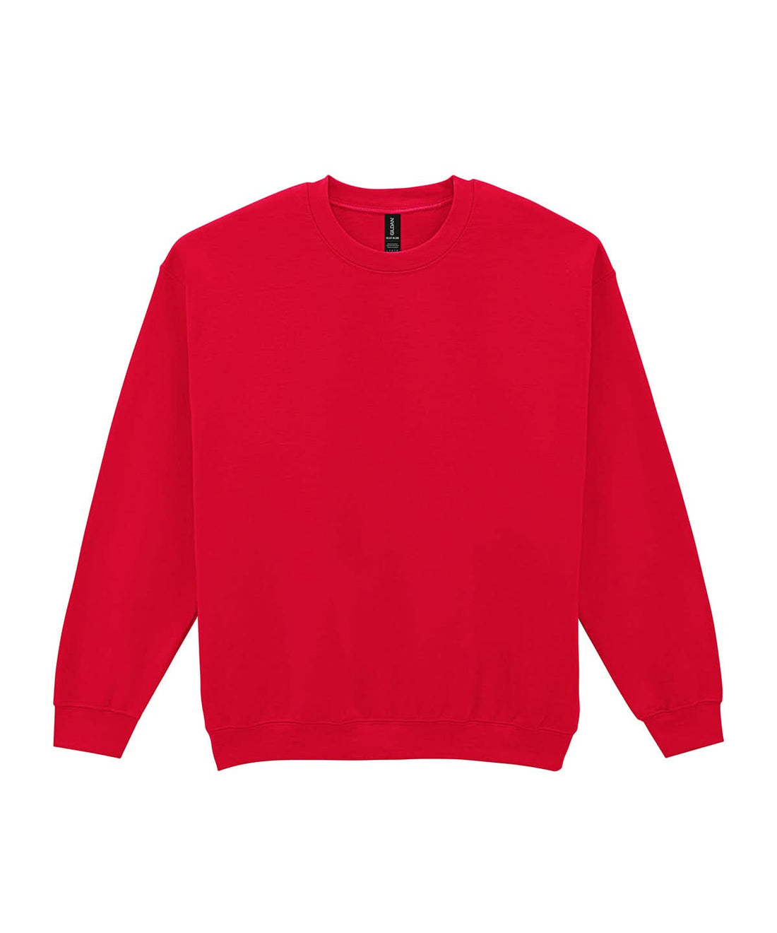 Gildan Heavy Blend Adult Crew Neck Sweatshirt Red GD056 - Red - Customisable Sweatshirts