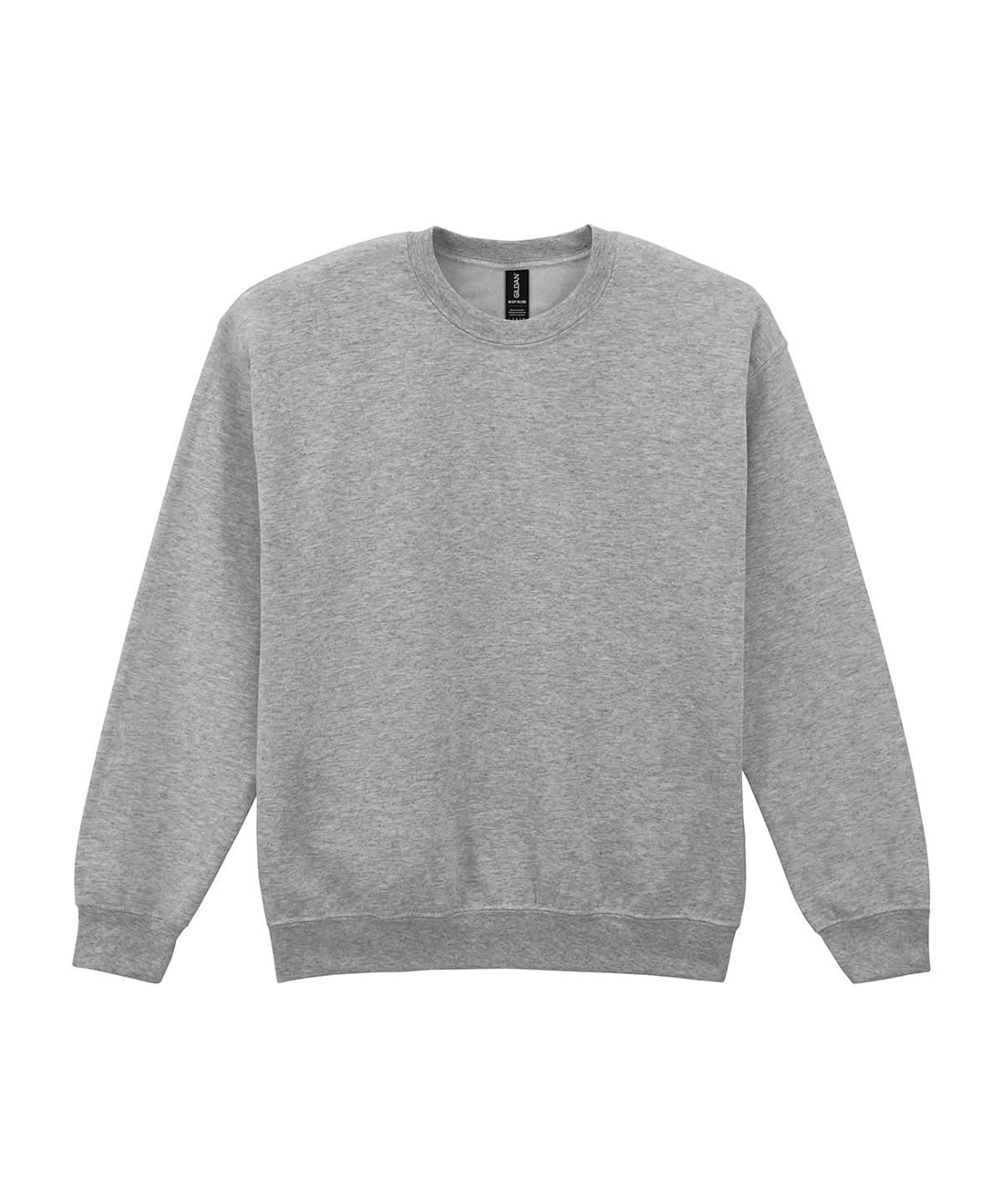 Gildan Heavy Blend Adult Crew Neck Sweatshirt Sport Grey GD056 - Sport Grey - Customisable Sweatshirts
