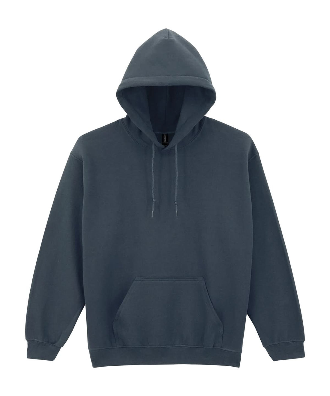 Gildan Heavy Blend Hooded Sweatshirt Dark Heather GD057 - Dark Heather - Customisable Sweatshirts