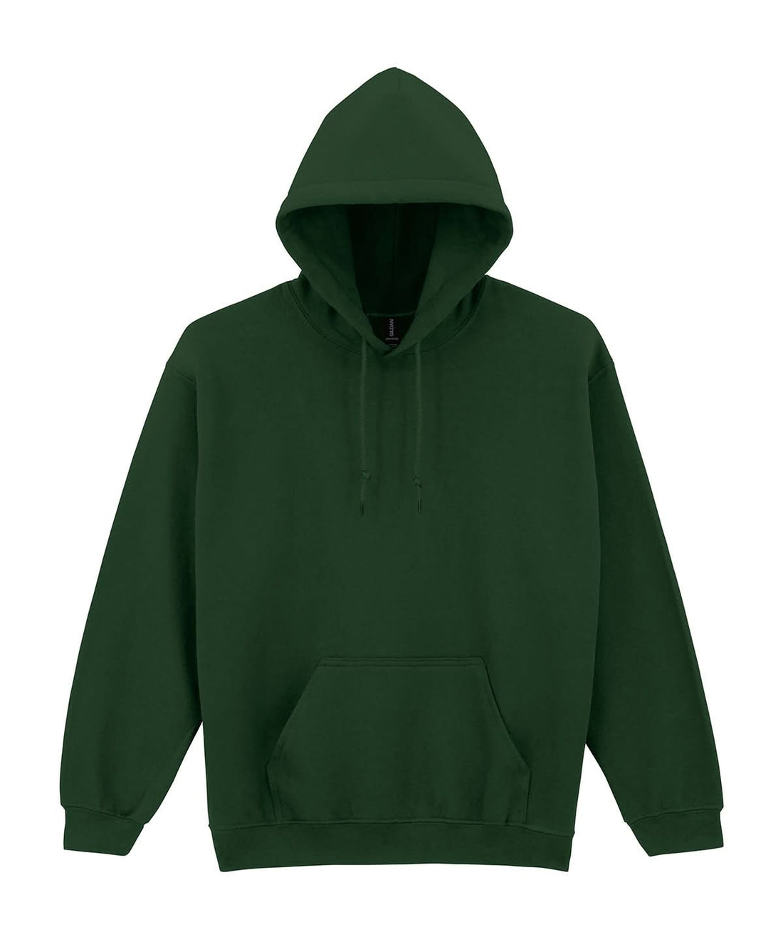 Gildan Heavy Blend Hooded Sweatshirt Forest Green GD057 - Forest Green - Customisable Sweatshirts