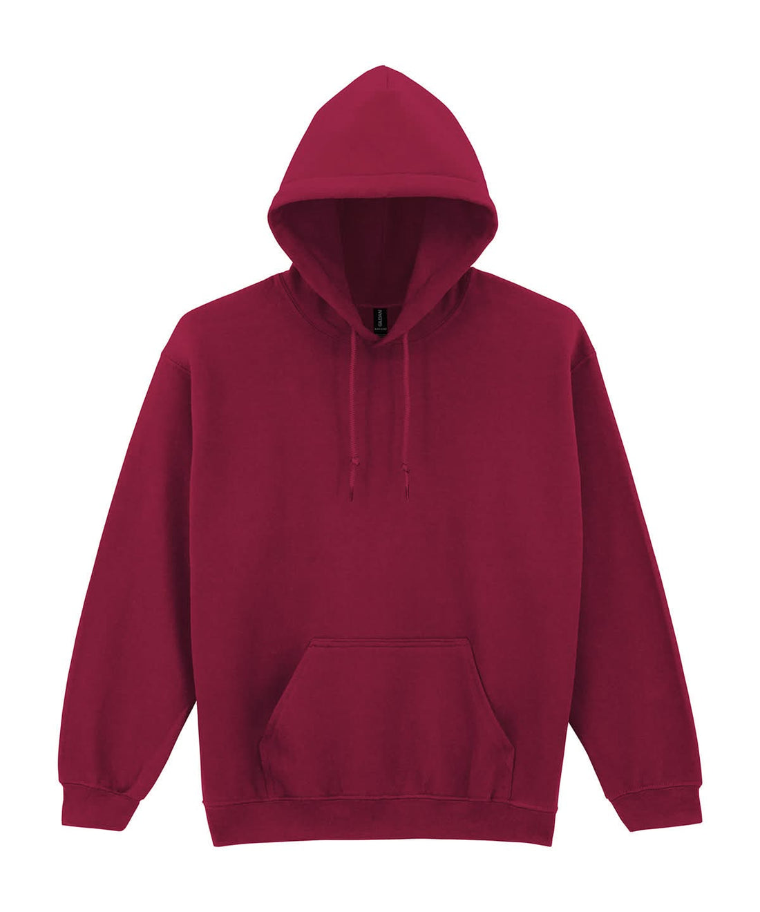 Gildan Heavy Blend Hooded Sweatshirt Garnet GD057 - Garnet - Customisable Sweatshirts