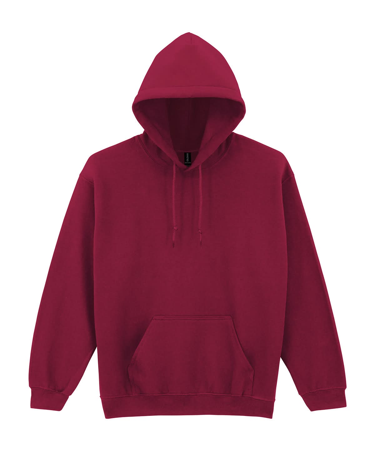 Gildan Heavy Blend Hooded Sweatshirt Garnet GD057 - Garnet - Customisable Sweatshirts