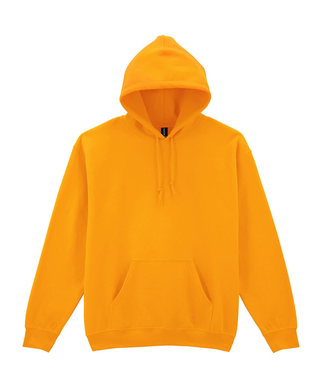 Gildan Heavy Blend Hooded Sweatshirt Gold GD057 - Gold - Customisable Sweatshirts