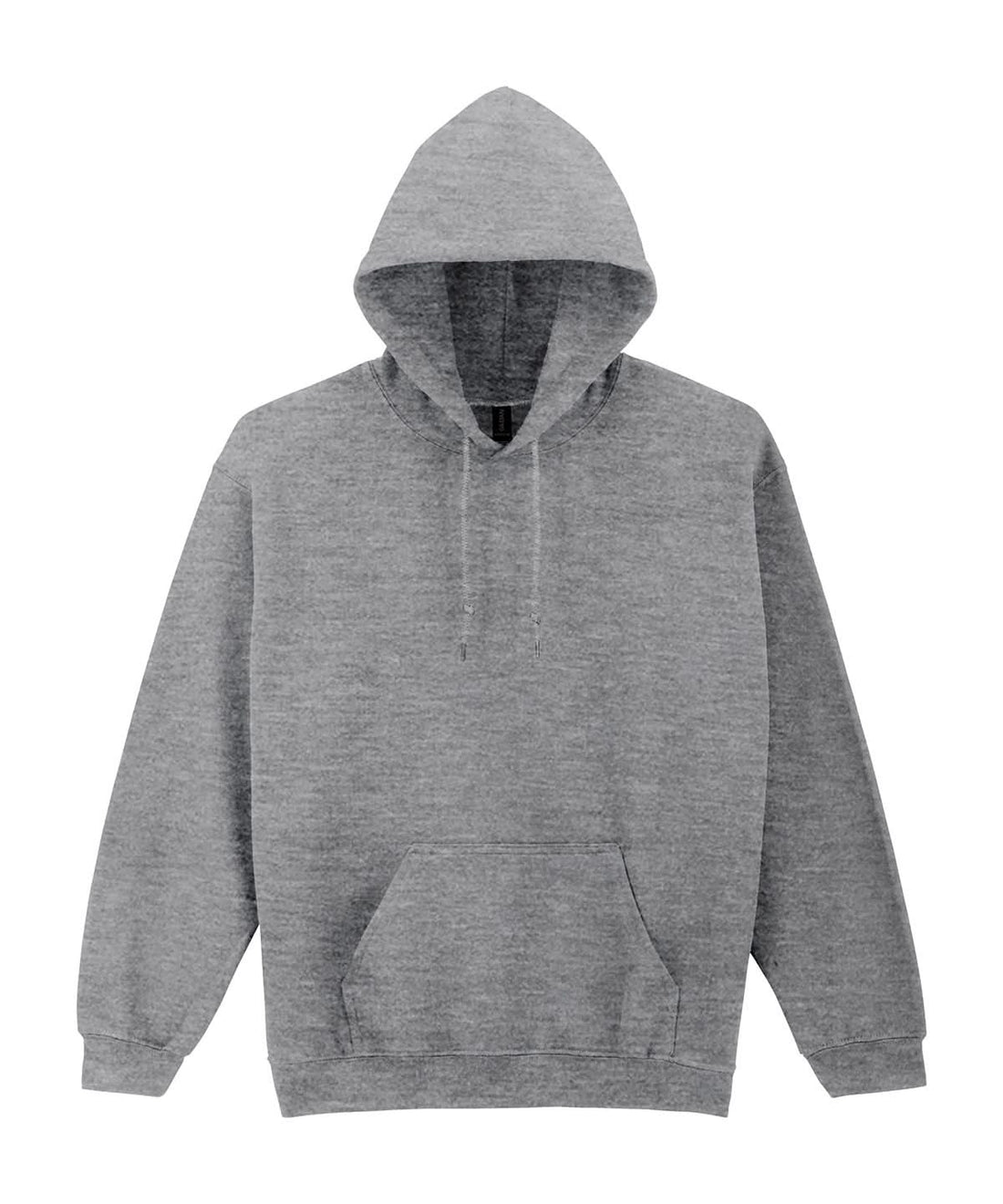 Gildan Heavy Blend Hooded Sweatshirt Graphite Heather GD057 - Graphite Heather - Customisable Sweatshirts
