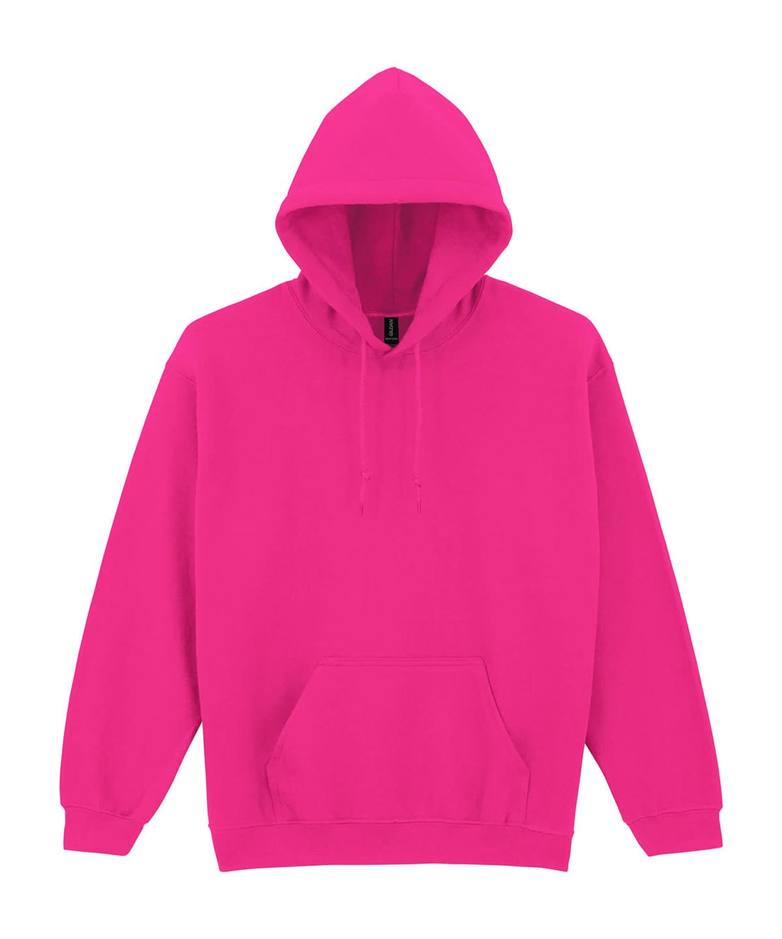 Gildan Heavy Blend Hooded Sweatshirt Heliconia GD057 - Heliconia - Customisable Sweatshirts