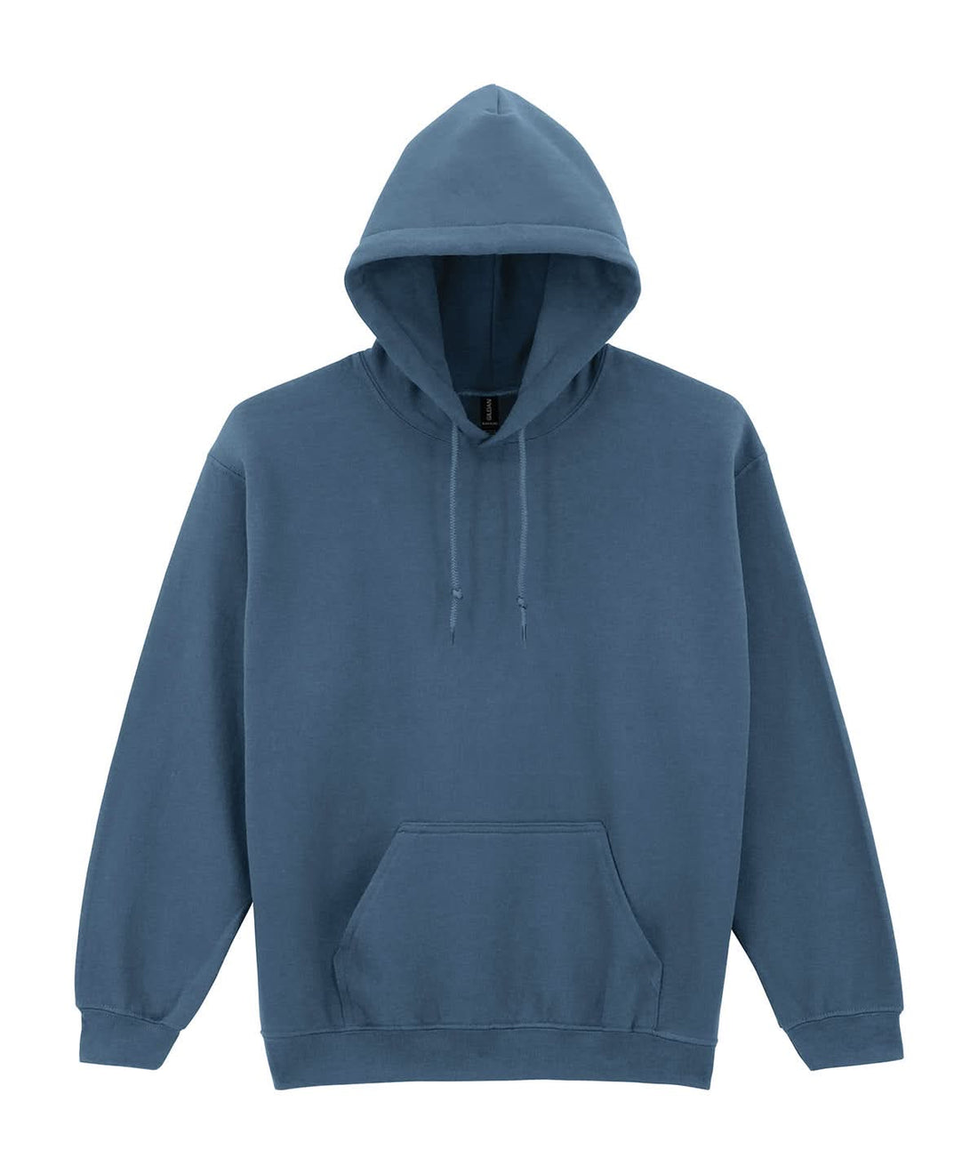 Gildan Heavy Blend Hooded Sweatshirt Indigo Blue GD057 - Indigo Blue - Customisable Sweatshirts