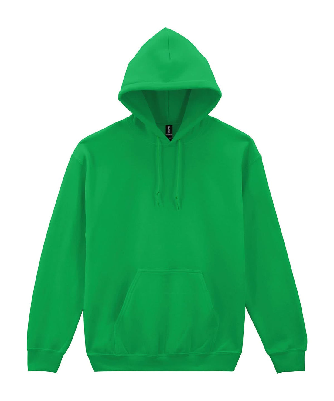 Gildan Heavy Blend Hooded Sweatshirt Irish Green GD057 - Irish Green - Customisable Sweatshirts