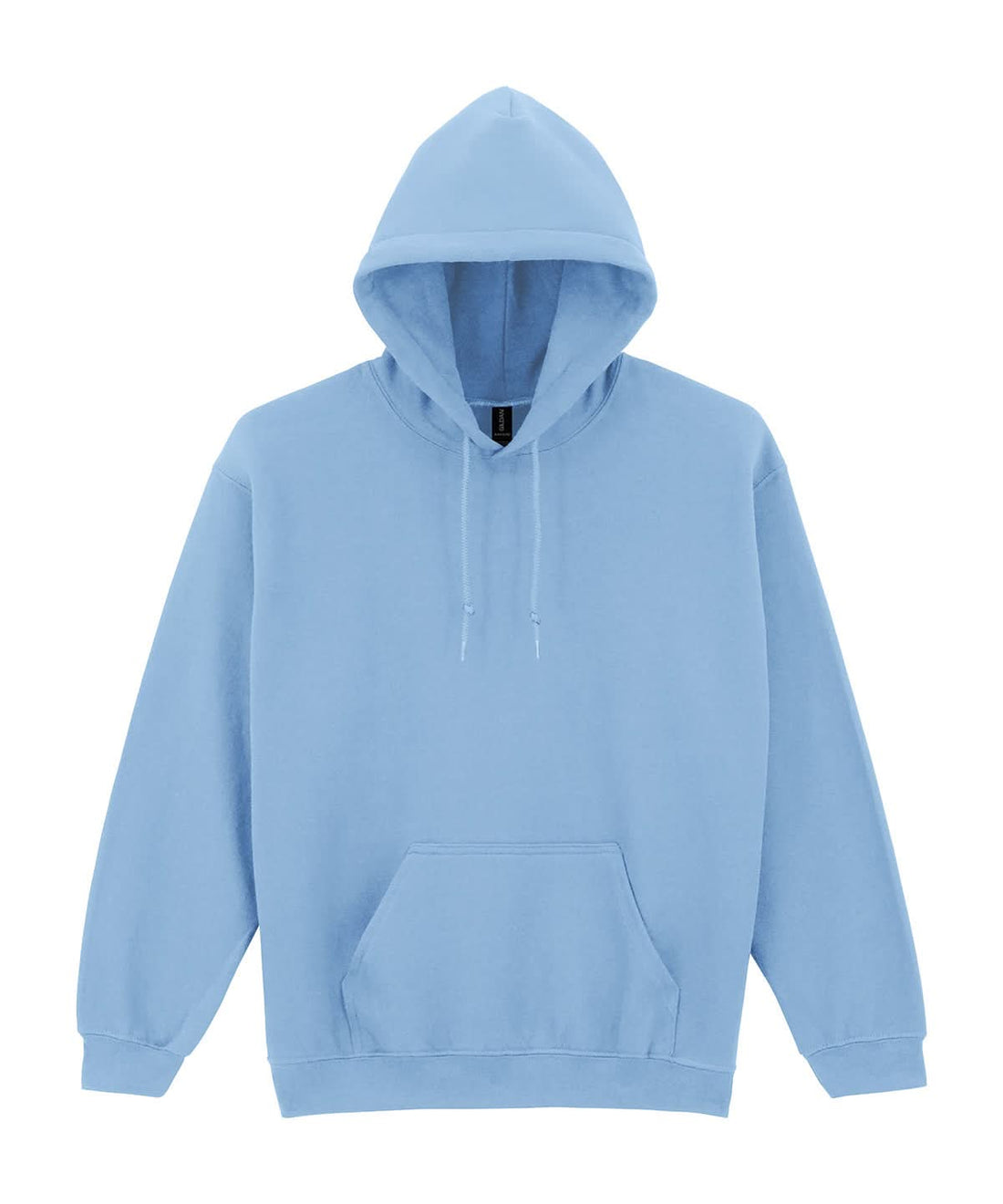 Gildan Heavy Blend Hooded Sweatshirt Light Blue GD057 - Light Blue - Customisable Sweatshirts