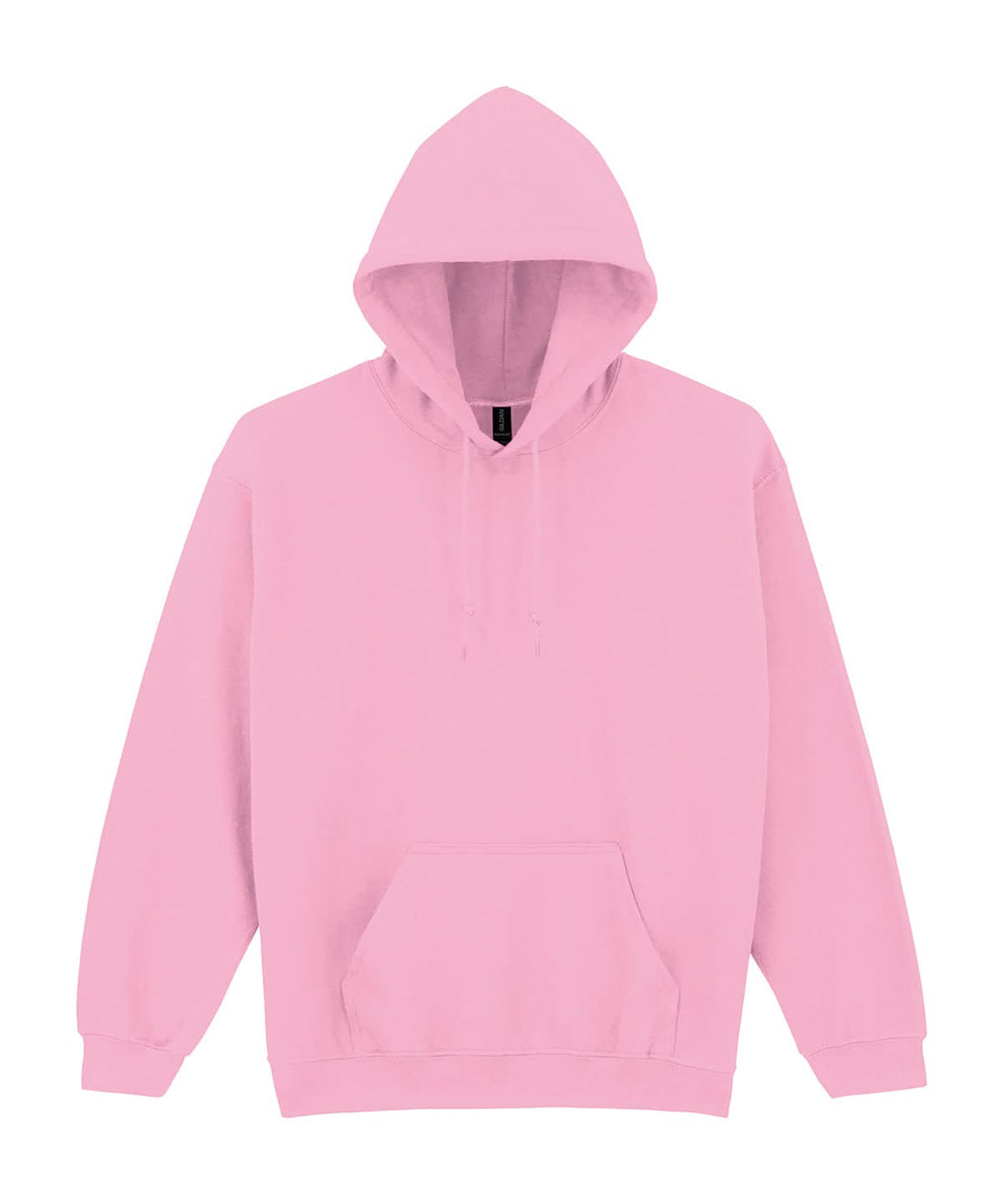 Gildan Heavy Blend Hooded Sweatshirt Light Pink GD057 - Light Pink - Customisable Sweatshirts